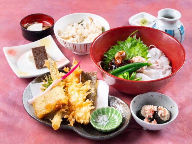 夏季限定「蛸蕎麦」始まりました！