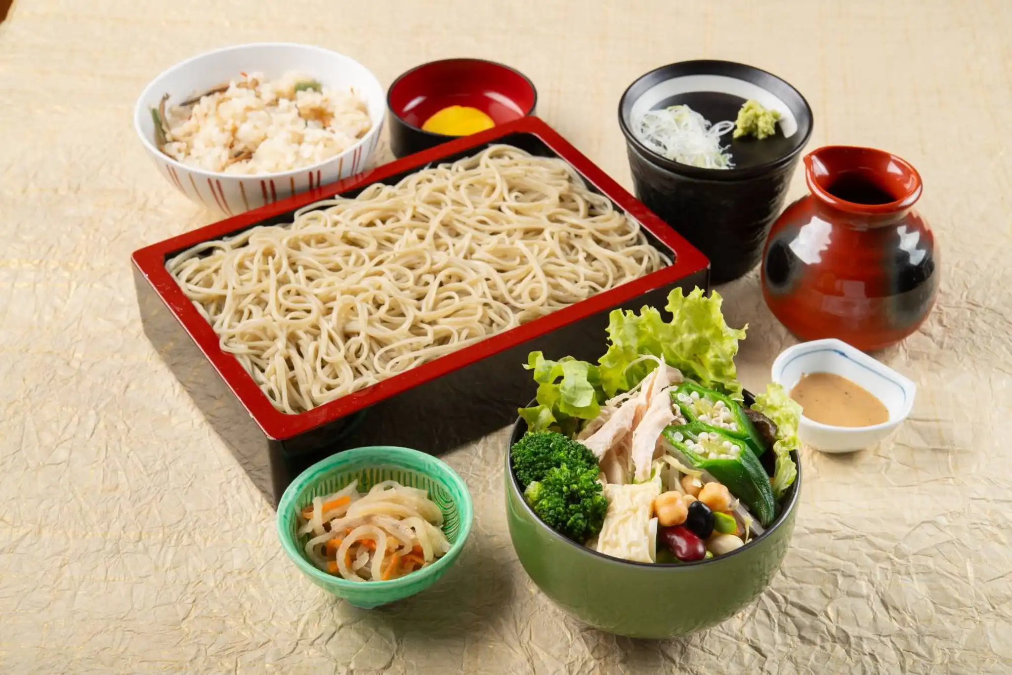 サラダざるせっと