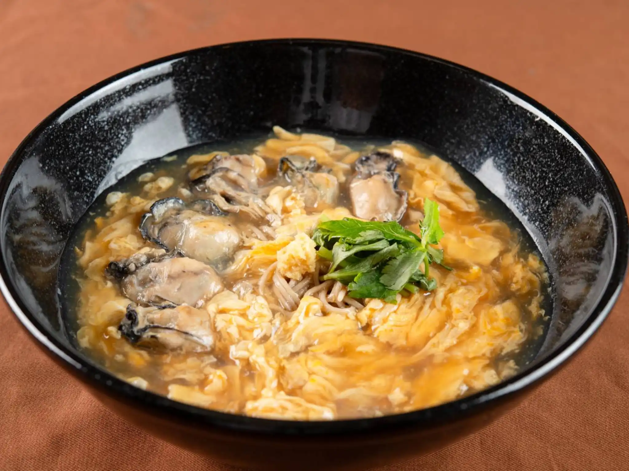 期間限定「牡蠣けいらんそば」のご案内