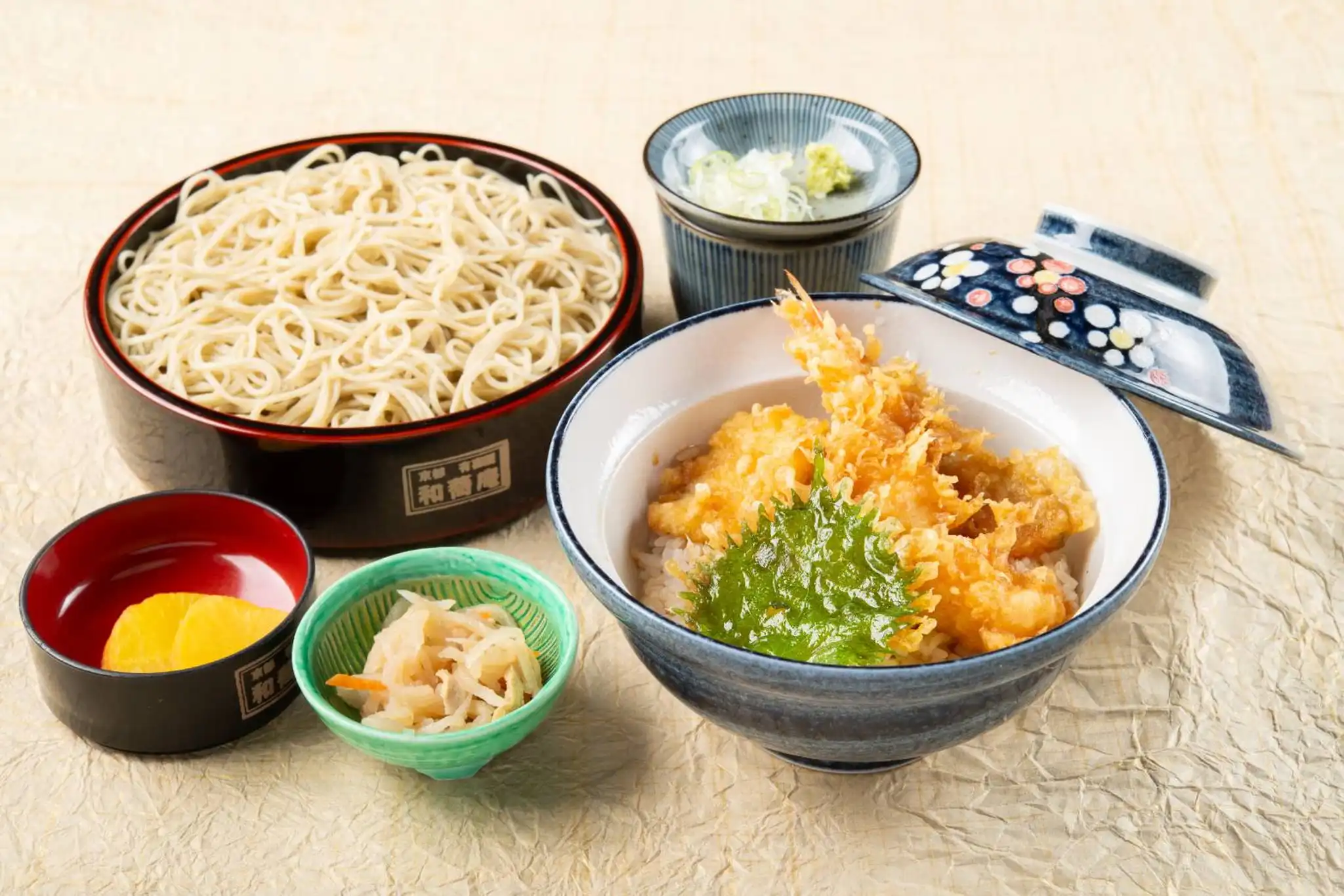 ミニ天丼