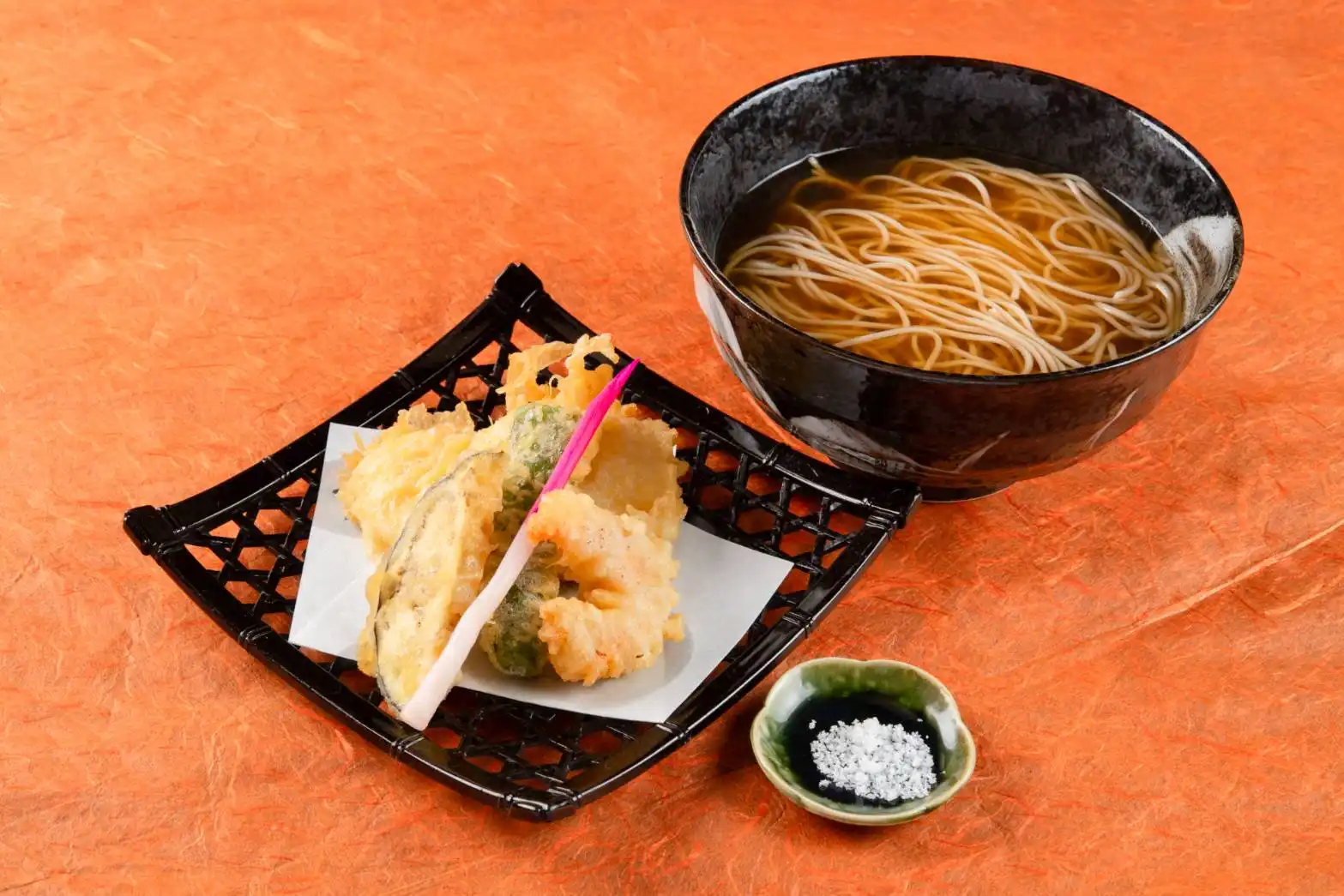 期間限定「おこぜ天麩羅そば」のご案内